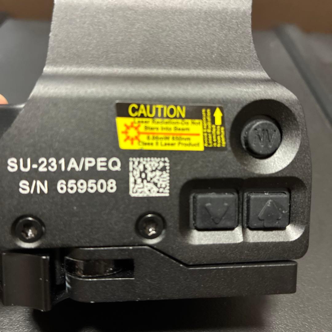 エボリューションギア製　EXPS-3 ドットサイト　おまけ付き