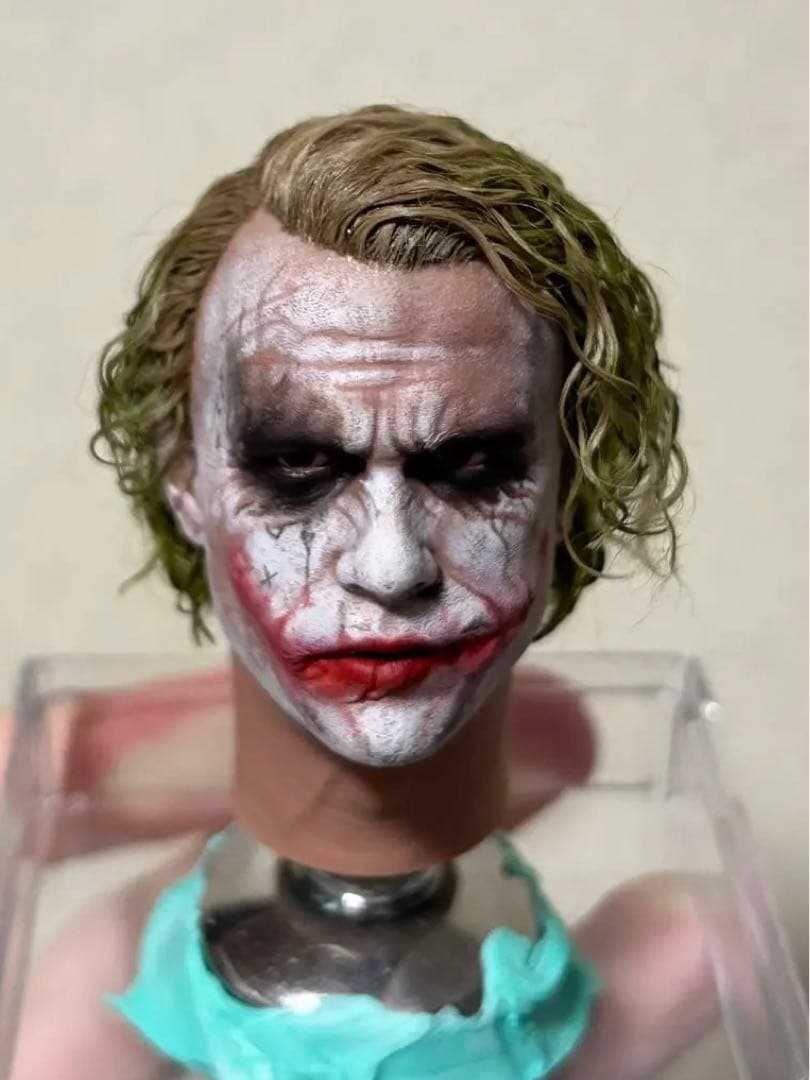 1/6 カスタム植毛ヘッド ダークナイト　ジョーカー 審問2.0Ver.