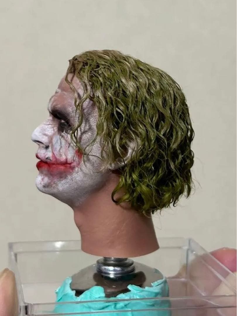 1/6 カスタム植毛ヘッド ダークナイト　ジョーカー 審問2.0Ver.