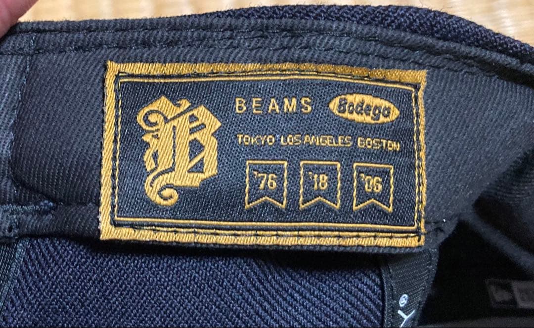 BEAMS × Bodega × New Era 別注 9Fifty ニューエラ