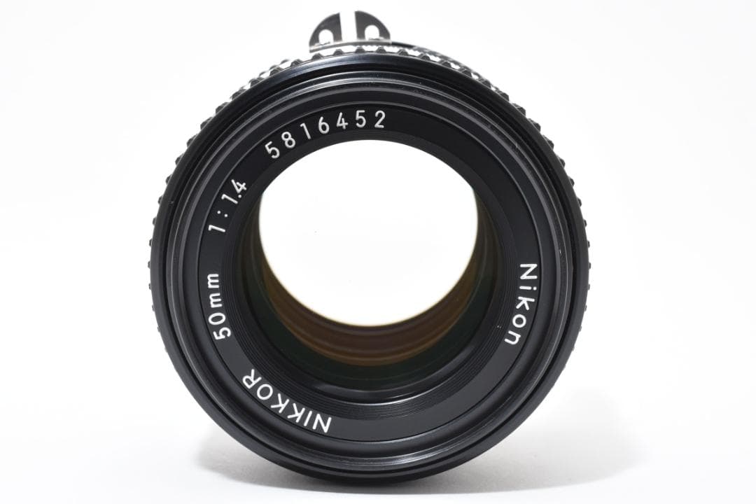 【美品】ニコン NIKON Ai-S NIKKOR 50mm F1.4