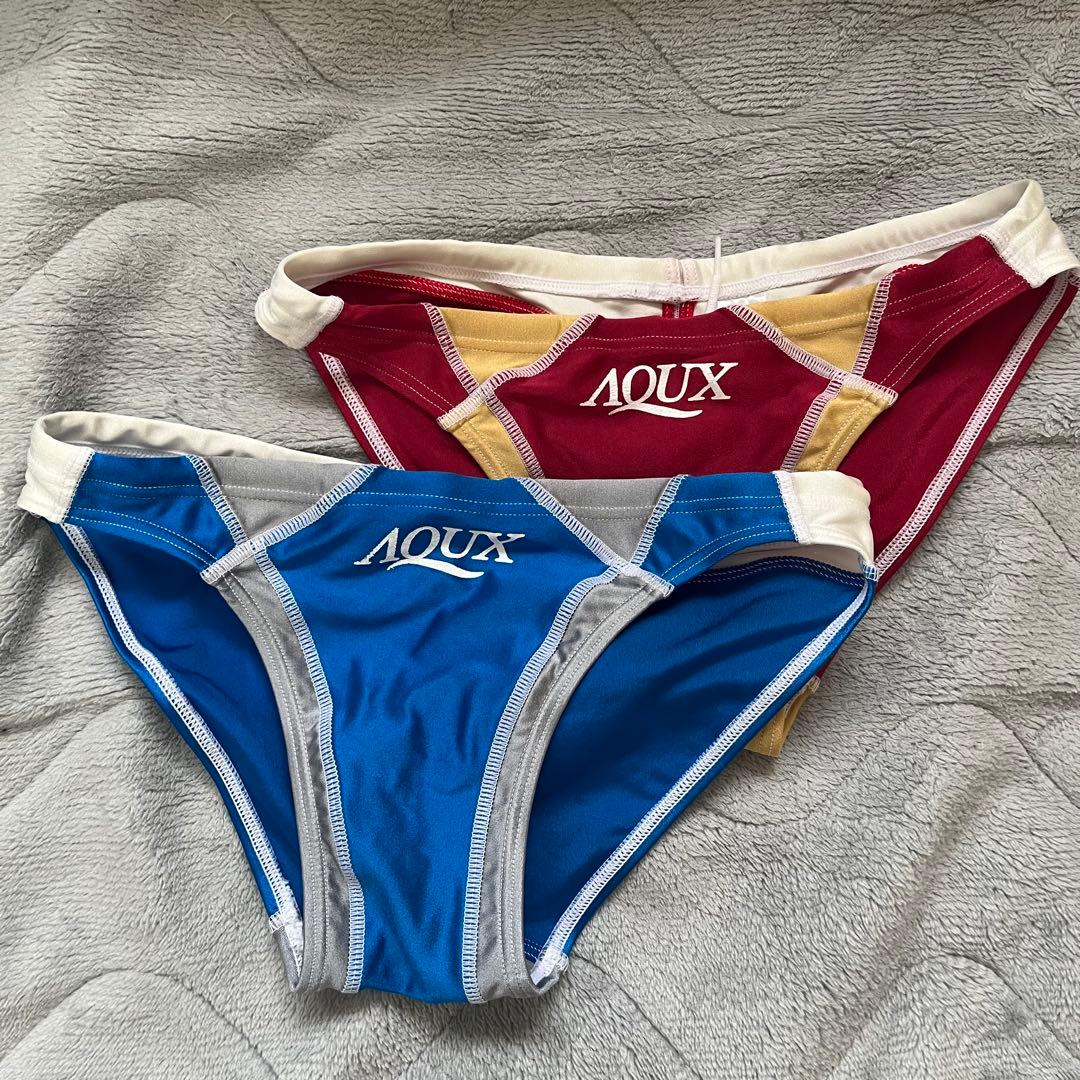 AQUX 競パン 2色セット