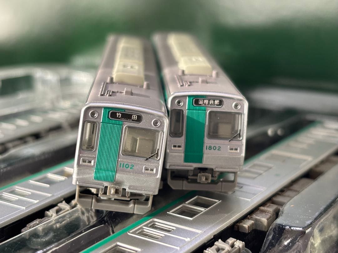 トミーテック 鉄コレ 京都市交通局10系1・2次車6両セットA