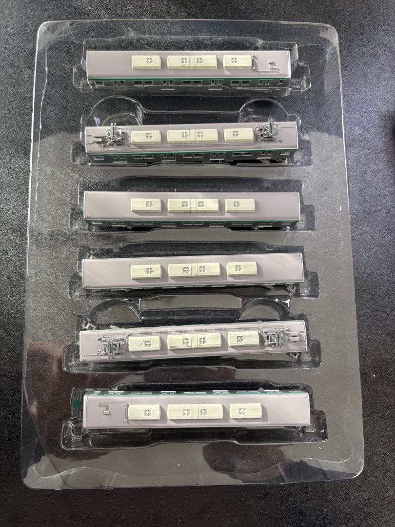 トミーテック 鉄コレ 京都市交通局10系1・2次車6両セットA