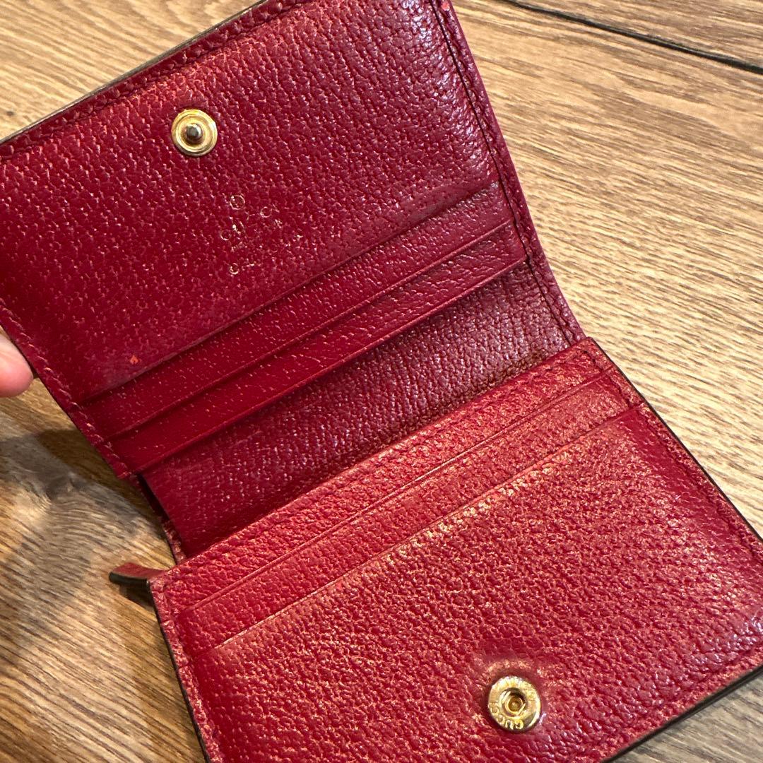 Gucci ドラえもん 二つ折り財布