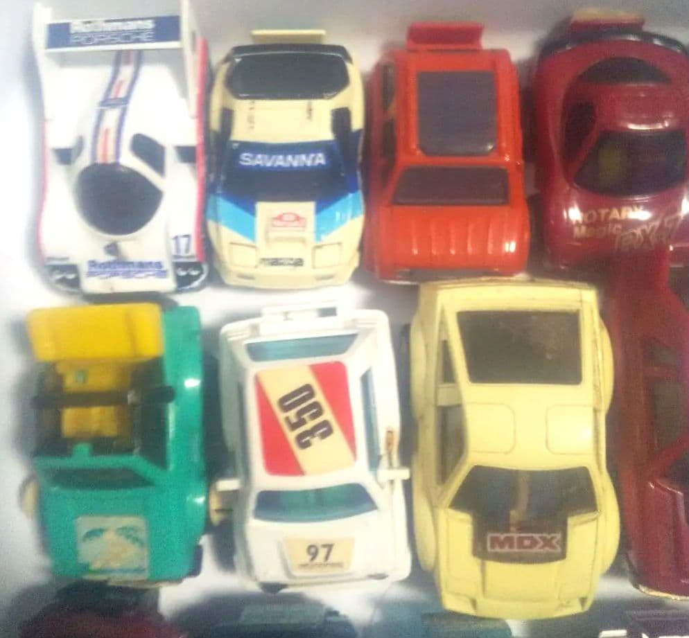 初期■当時物■チョロQ１５台