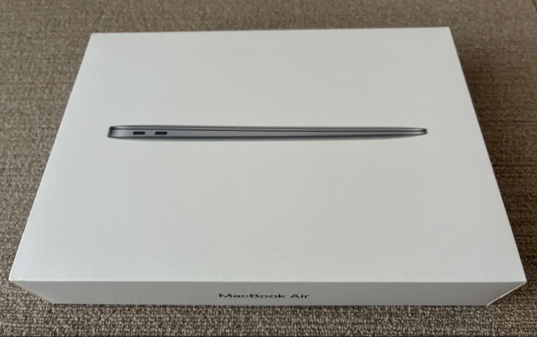 【美品】Apple MacBook Air 2020(初期化済)