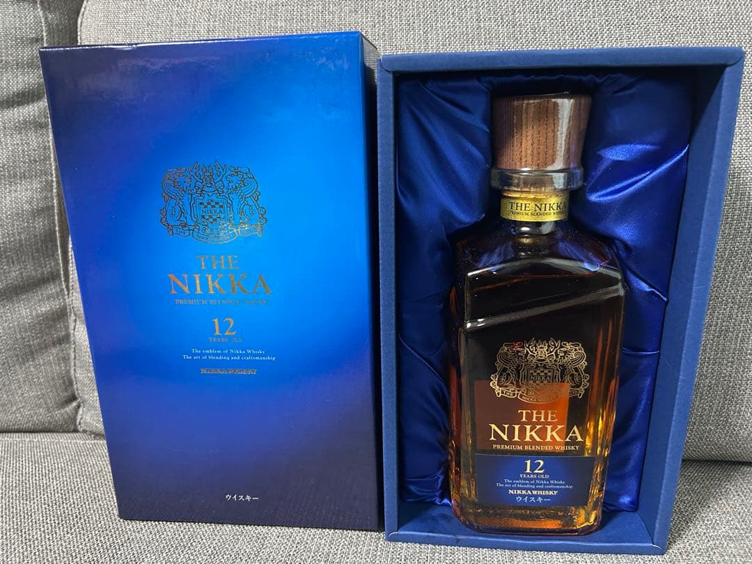 THE NIKKA 12年 プレミアムウイスキー