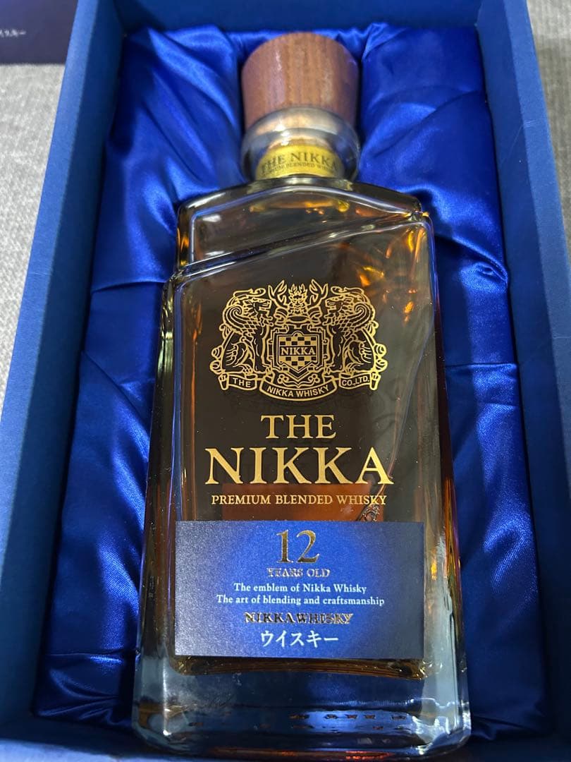 THE NIKKA 12年 プレミアムウイスキー