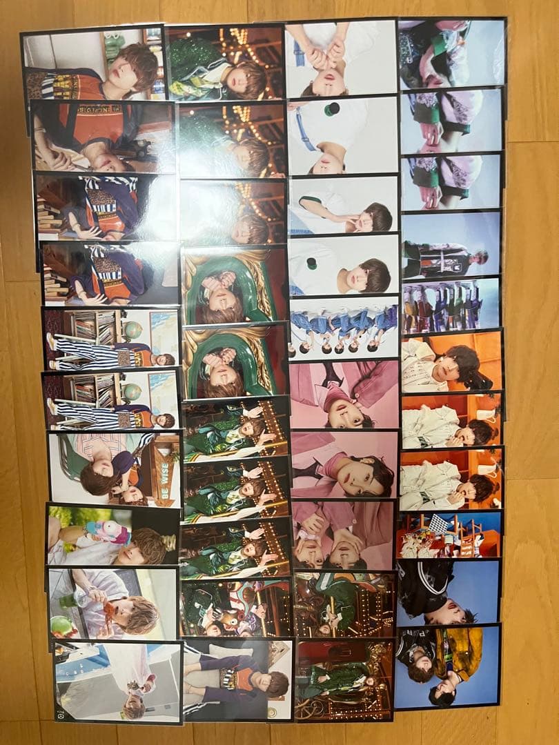 9bic 椚三波斗 生写真セット