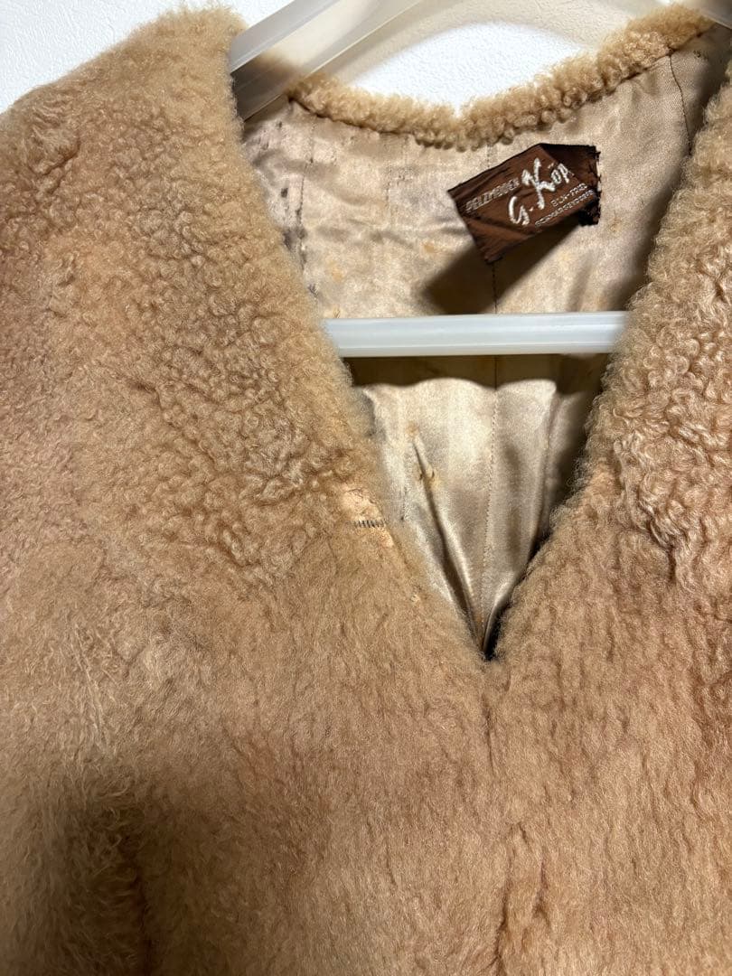 トップス 50s 60s Wool Vest