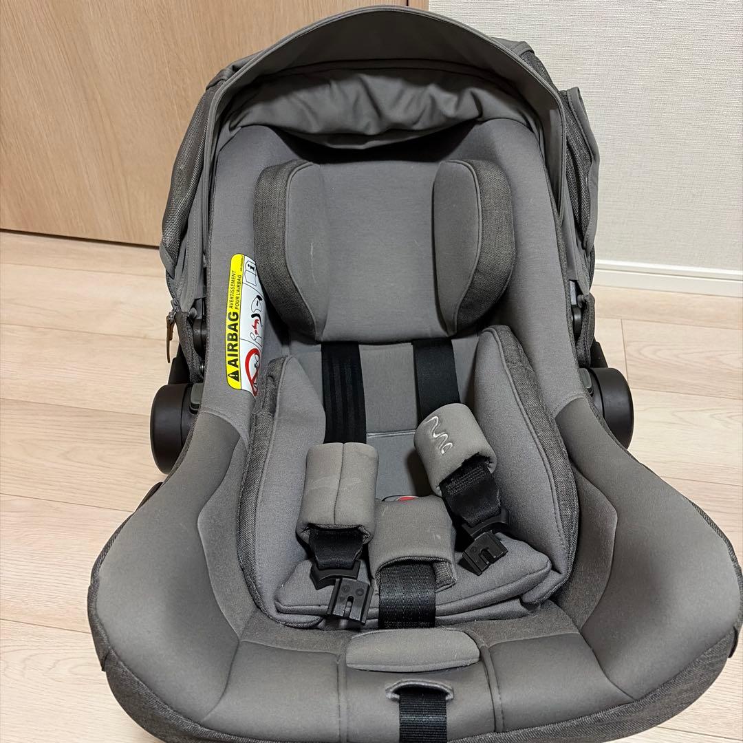 Nuna Pipa nextチャイルドシート
