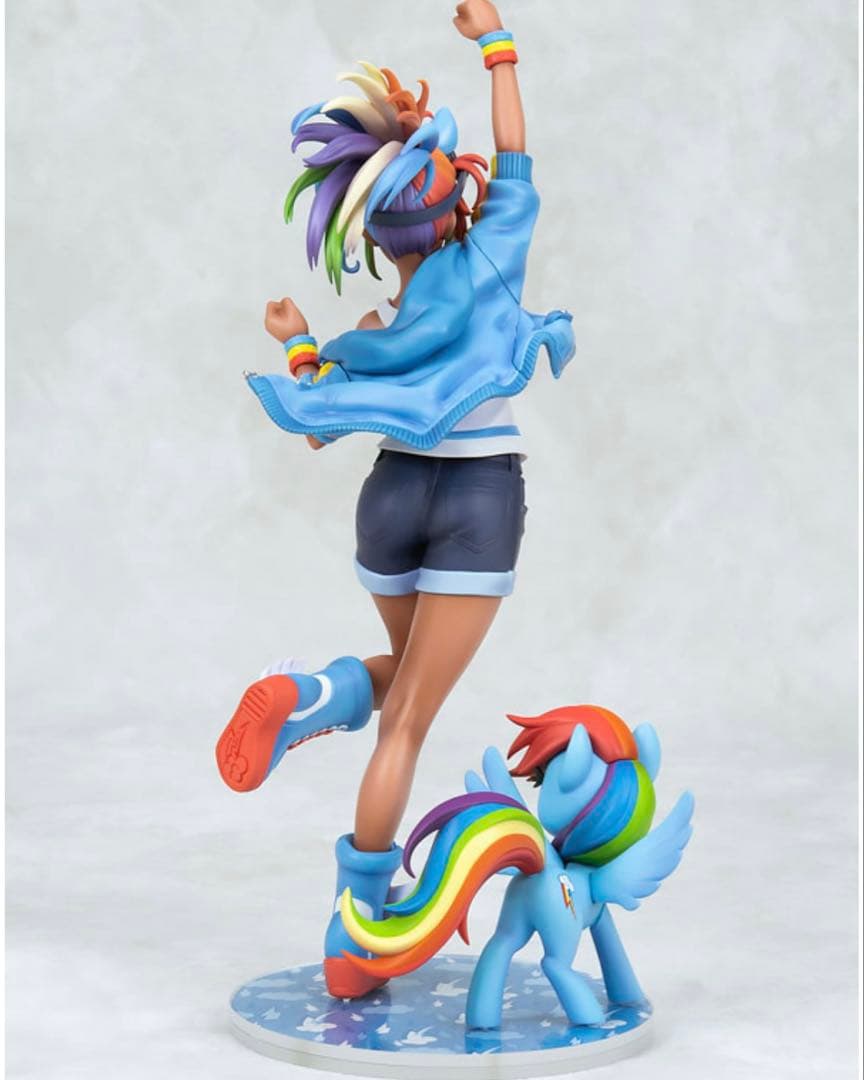 【未開封】 コトブキヤ　MY LITTLE PONY 美少女　レインボーダッシュ