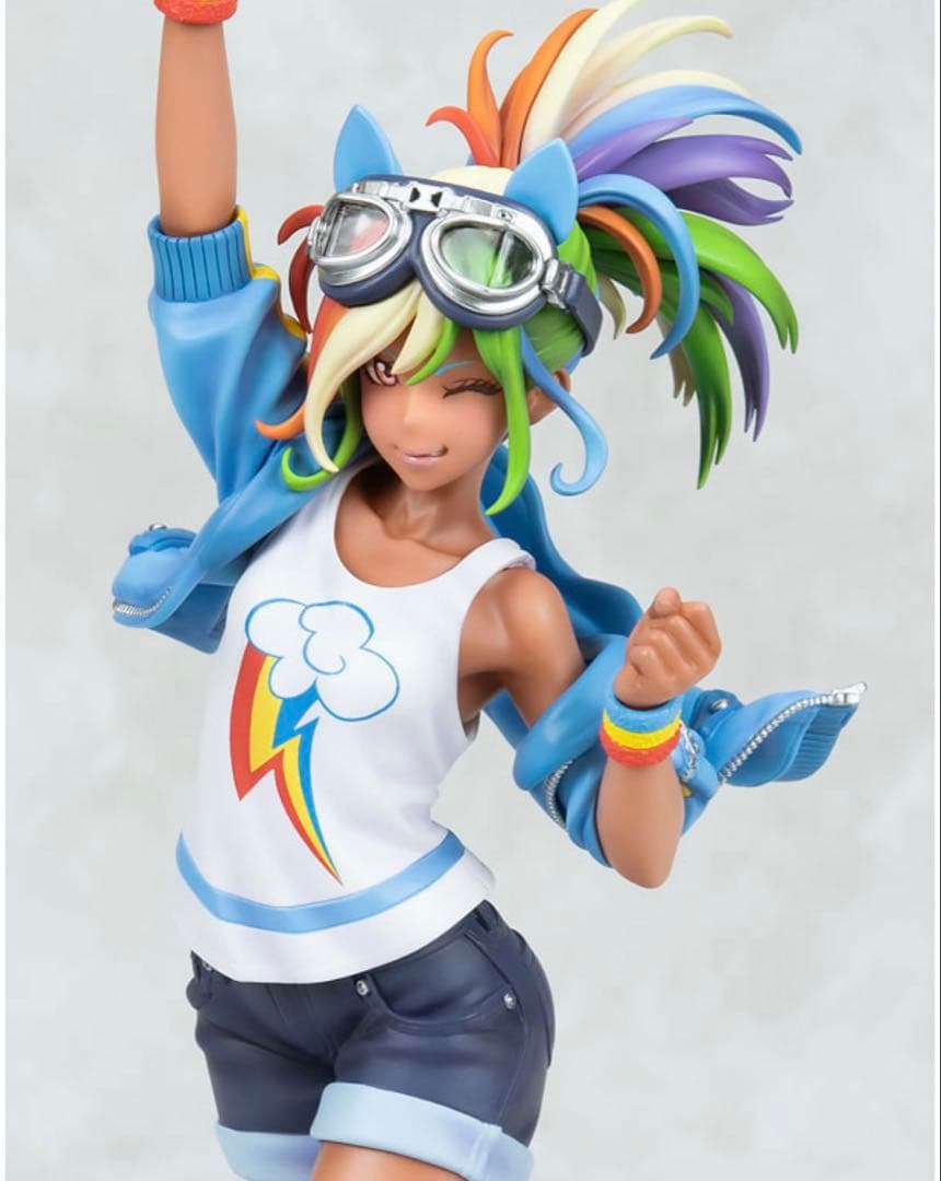 【未開封】 コトブキヤ　MY LITTLE PONY 美少女　レインボーダッシュ