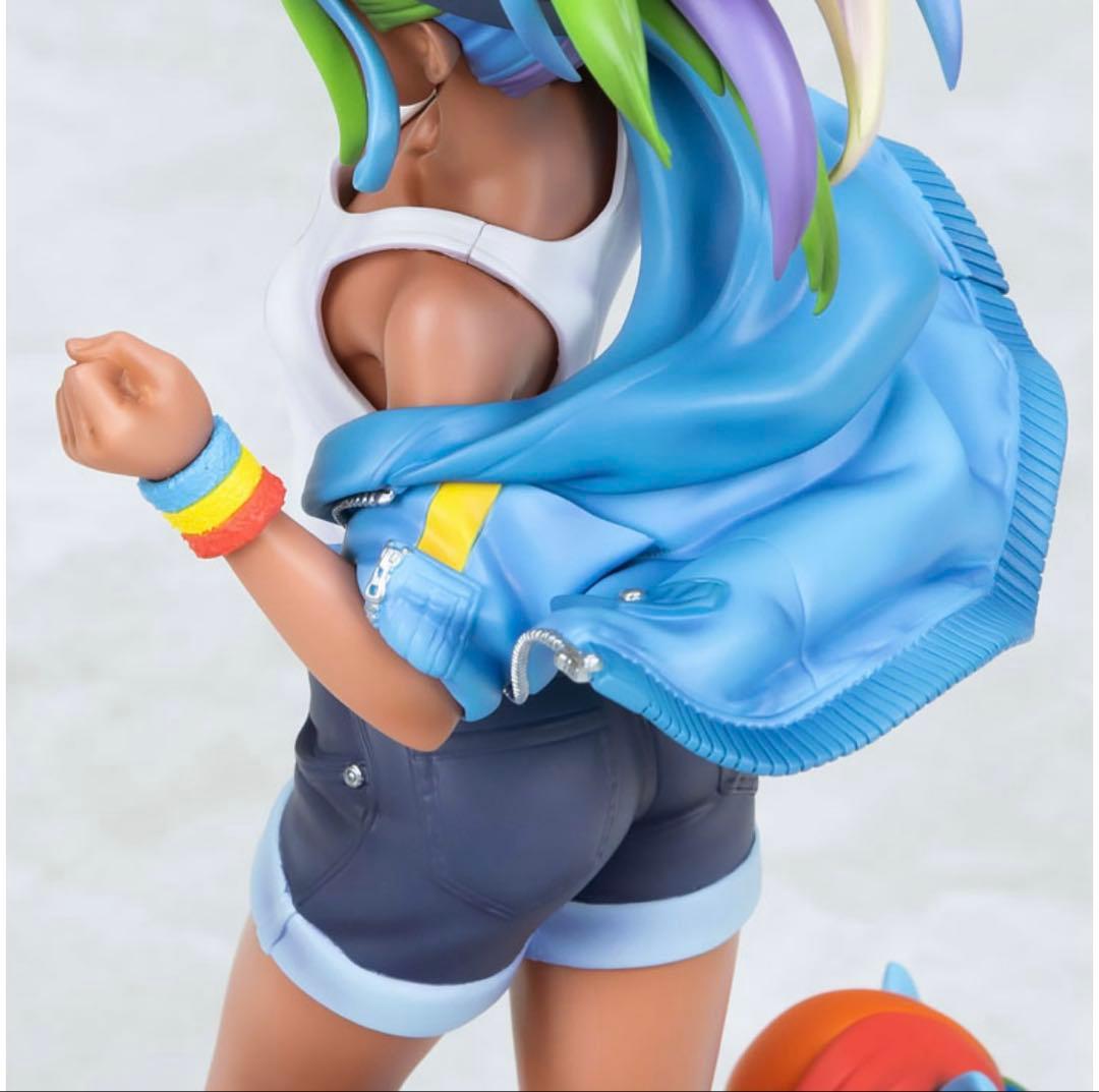 【未開封】 コトブキヤ　MY LITTLE PONY 美少女　レインボーダッシュ