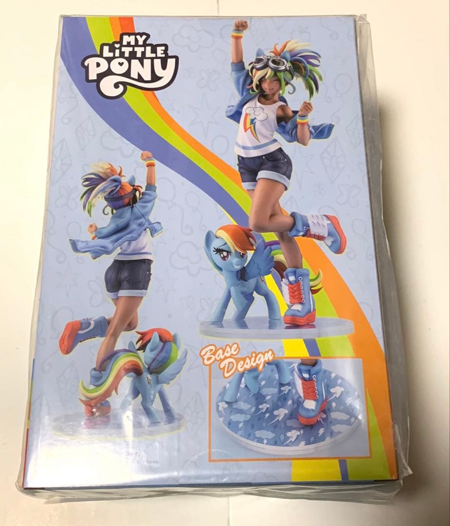 【未開封】 コトブキヤ　MY LITTLE PONY 美少女　レインボーダッシュ