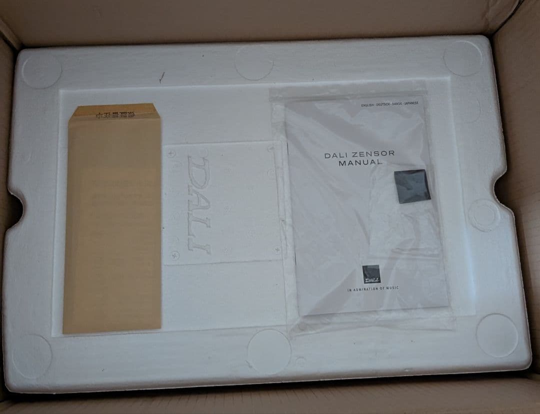 期間限定値下げ中【新品・未使用】DALI ZENSOR3