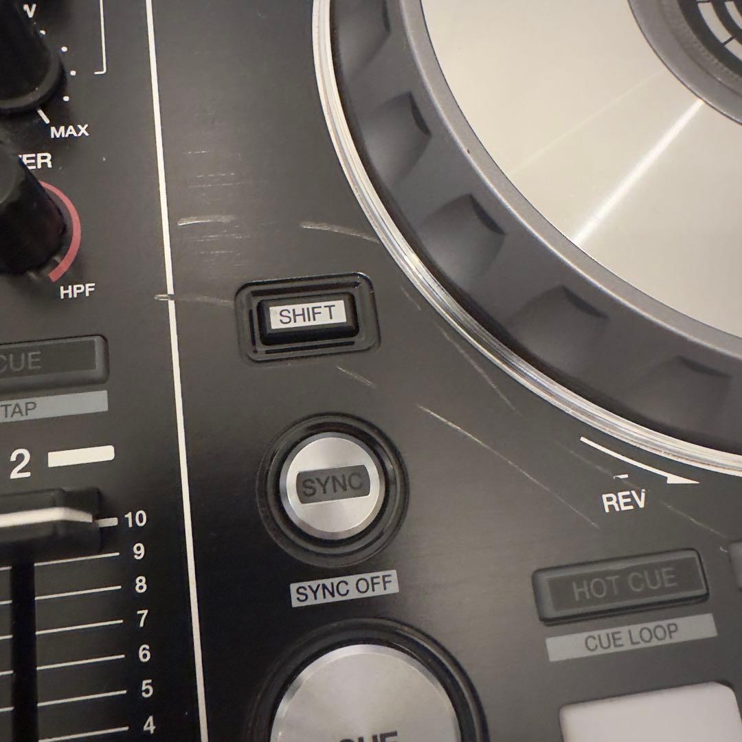 Pioneer DJ DDJ SR2 【訳あり】オマケ付き　DJコントローラー