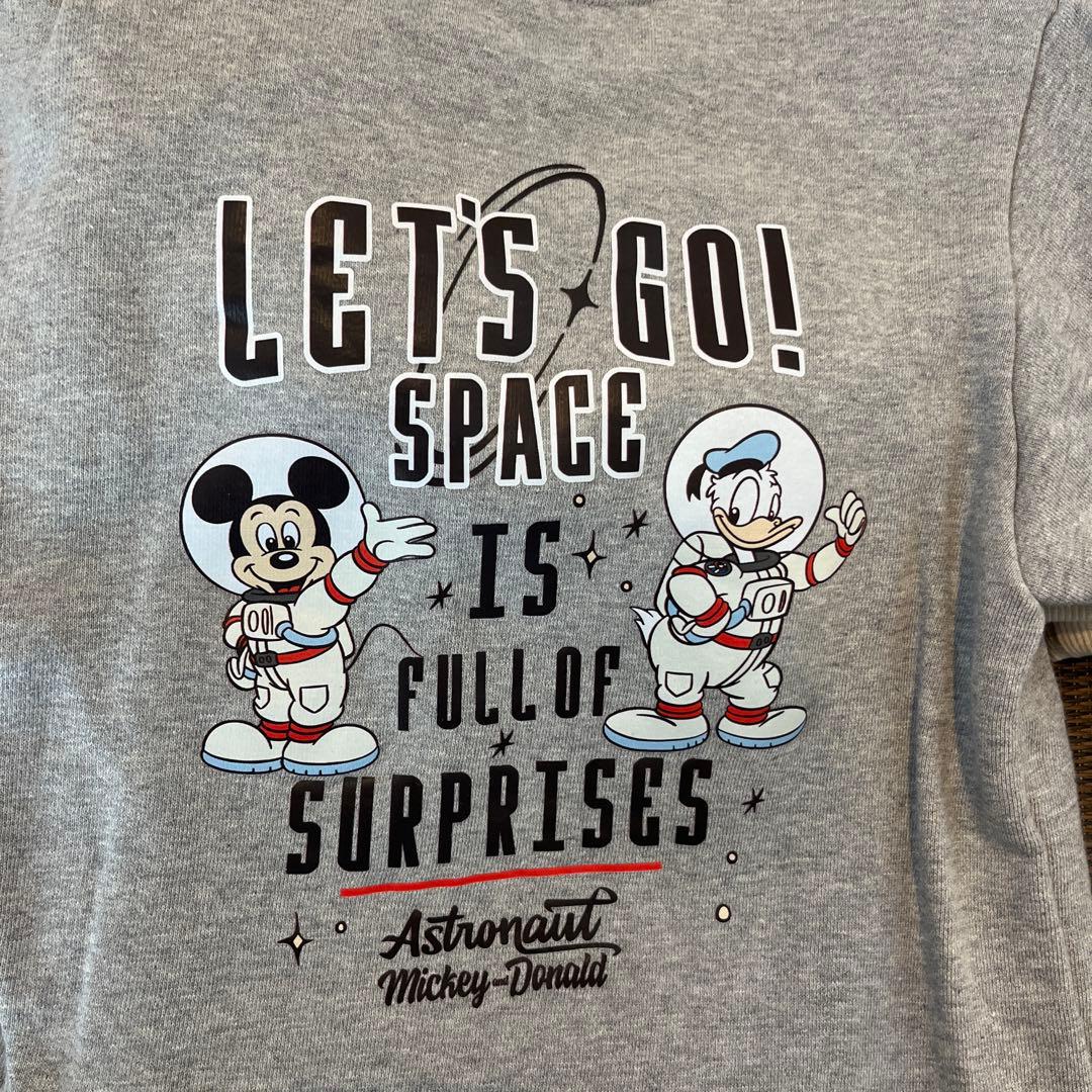 ディズニー親子コーデ