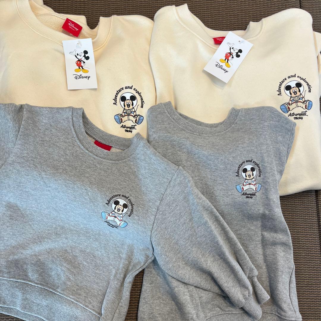 ディズニー親子コーデ