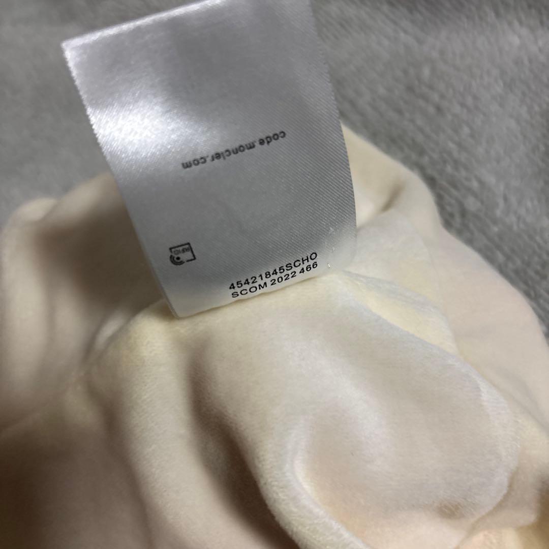 MONCLER ロゴ ウール ニット帽