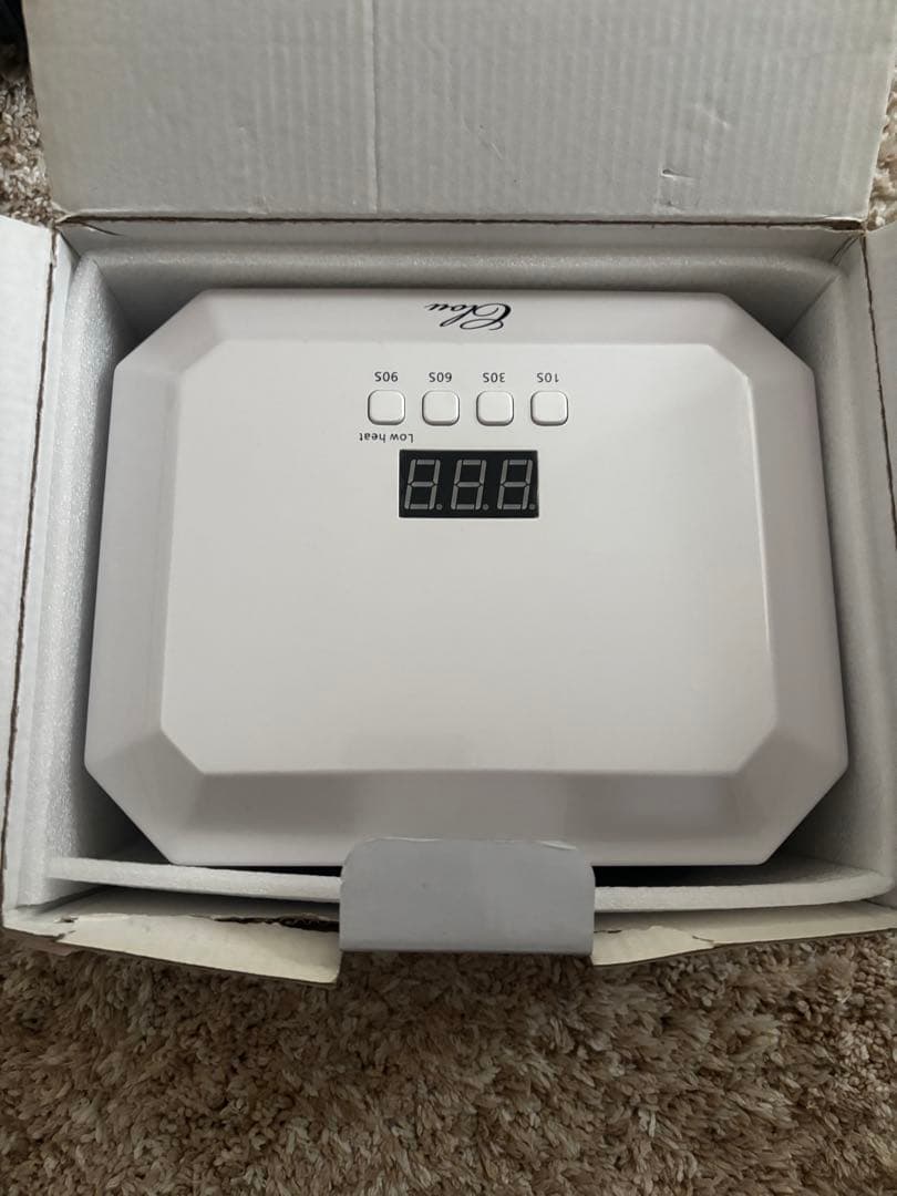 クロウ clow ジェルネイル　UV/LEDライト