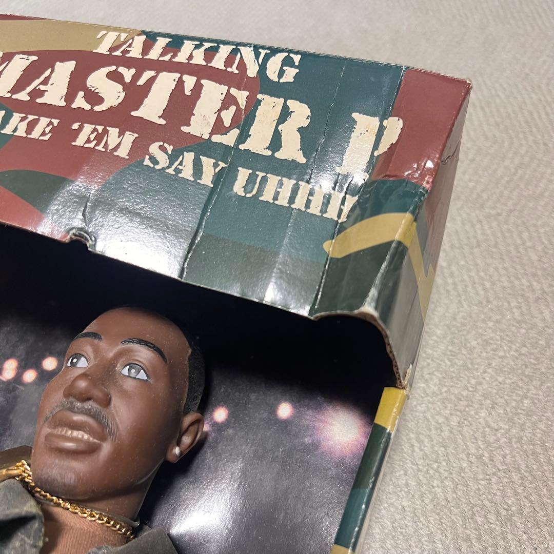 その他 Talking MASTER P Doll Action Figure
