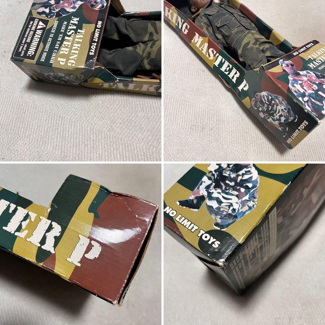 その他 Talking MASTER P Doll Action Figure