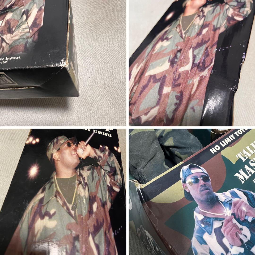その他 Talking MASTER P Doll Action Figure