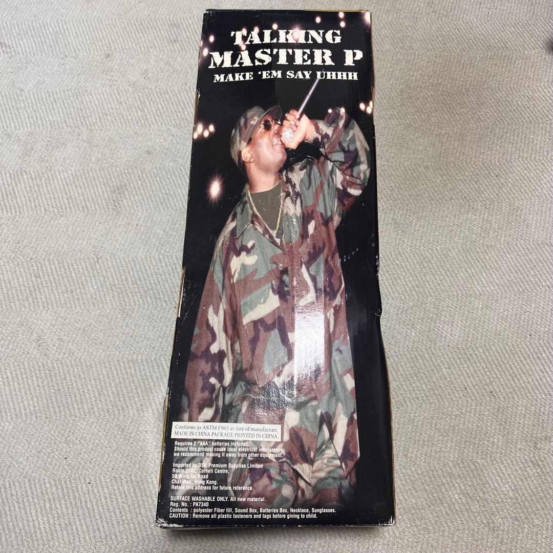 その他 Talking MASTER P Doll Action Figure