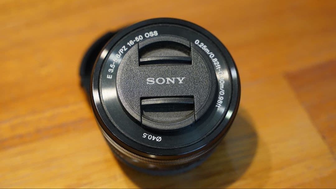 レンズ(ズーム) SONY SELP1650 E PZ 16-50mm F3.5-5.6 OSS