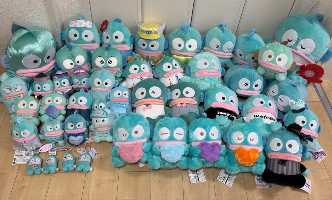 サンリオ ハンギョドン ぬいぐるみ 44点セット プライズ品