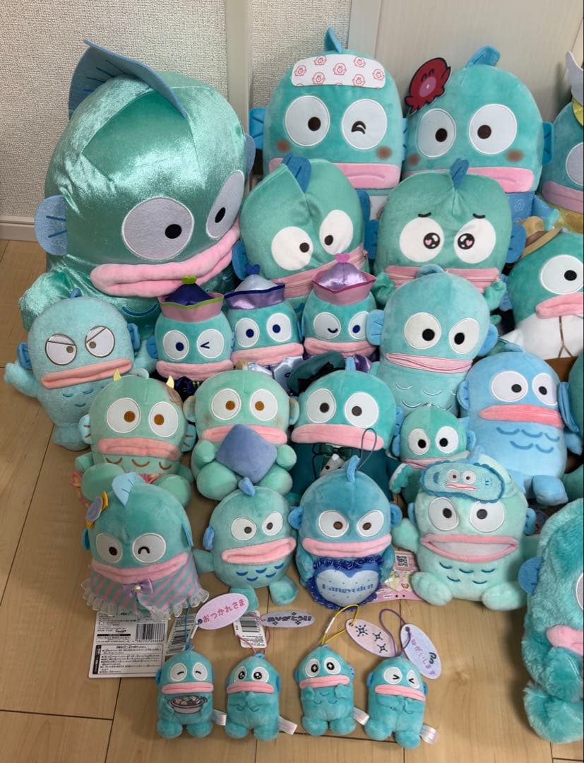 サンリオ ハンギョドン ぬいぐるみ 44点セット プライズ品