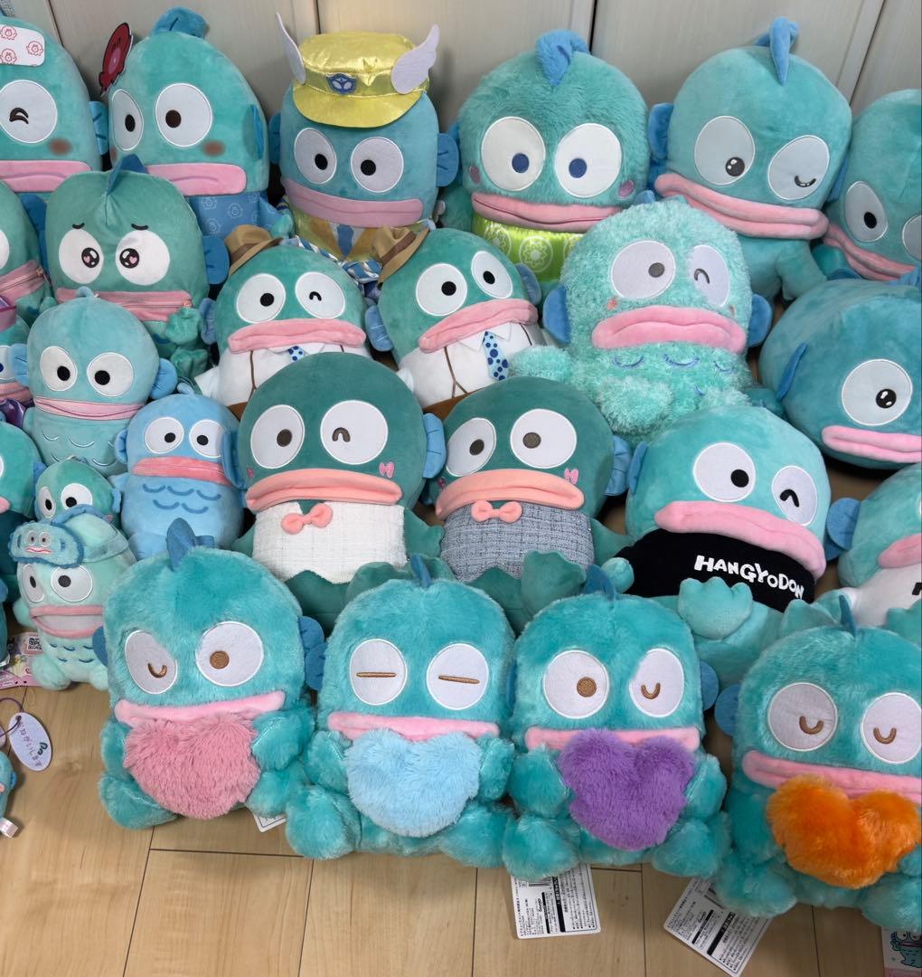 サンリオ ハンギョドン ぬいぐるみ 44点セット プライズ品