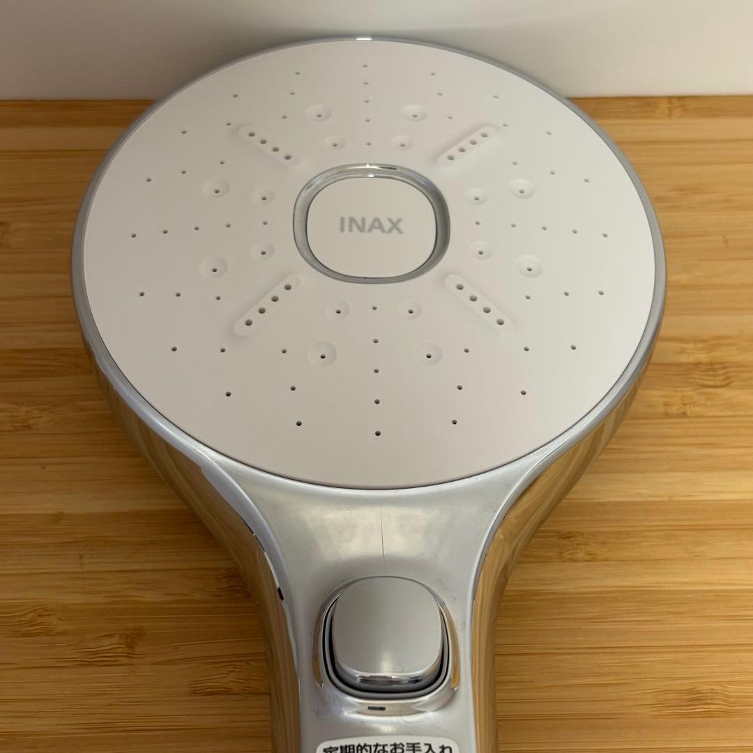 【中古】INAX エコアクアスイッチシャワーSPA シャワーヘッドBF-SM6M