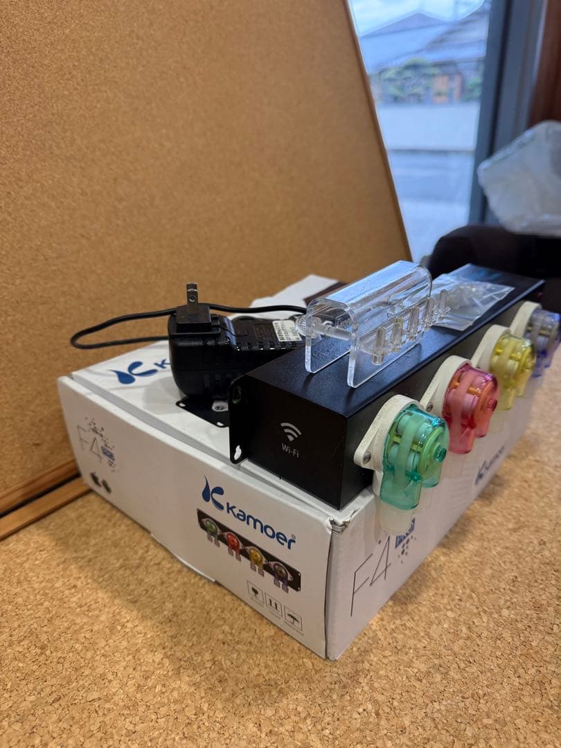 Kamoer F4 Pro ドージングポンプ WiFi接続