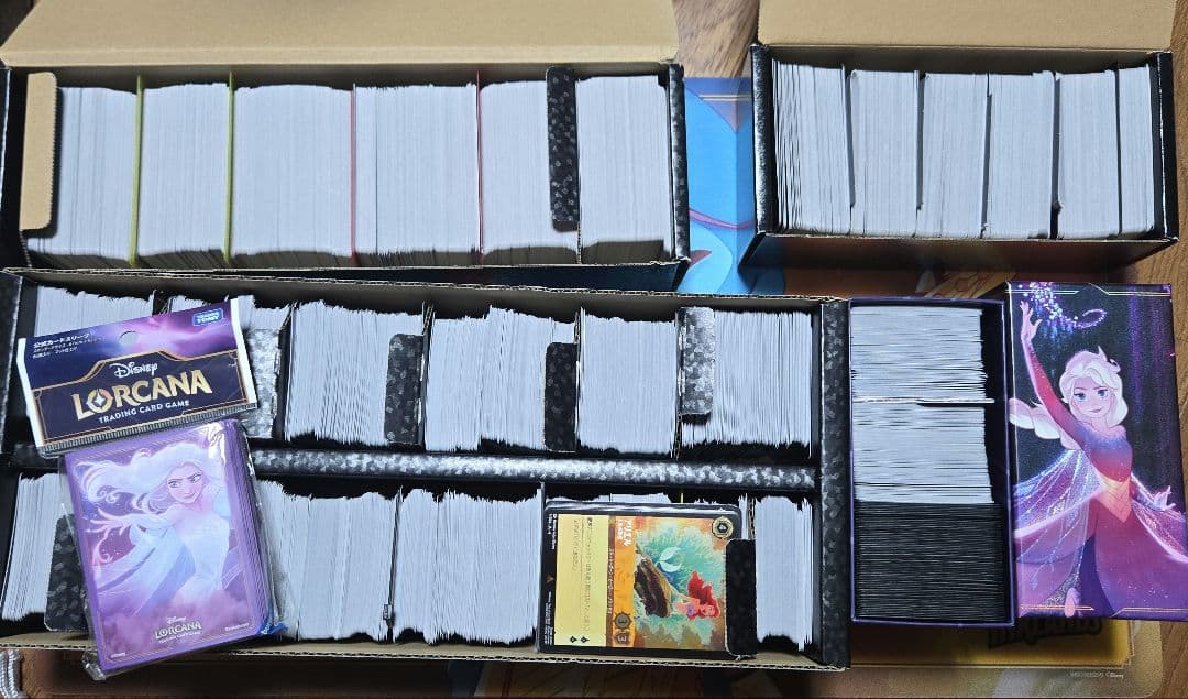 ロルカナ引退セット チャレンジプロモつき