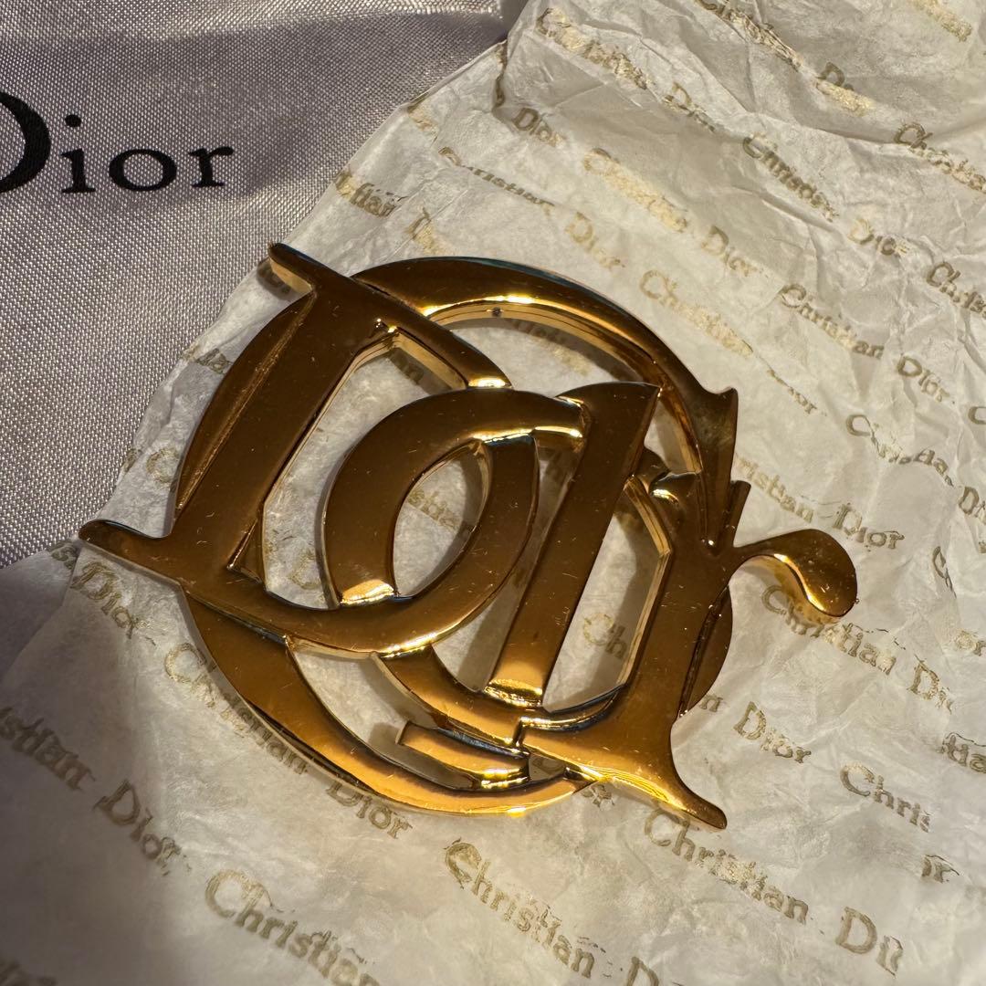 Christian Dior クリスチャンディオール★ブローチ★dior