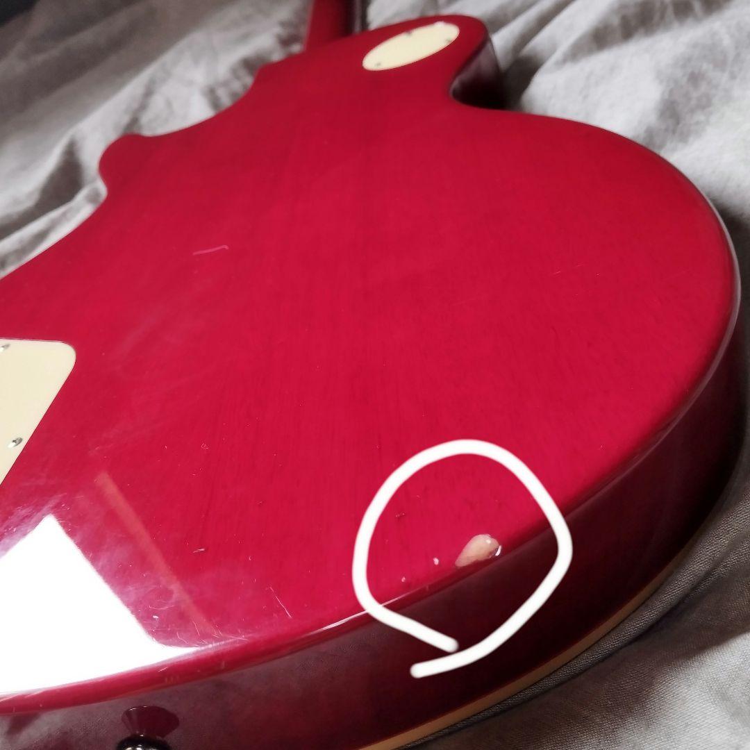 Blitz by Aria Proⅱ レスポールタイプ セットネック