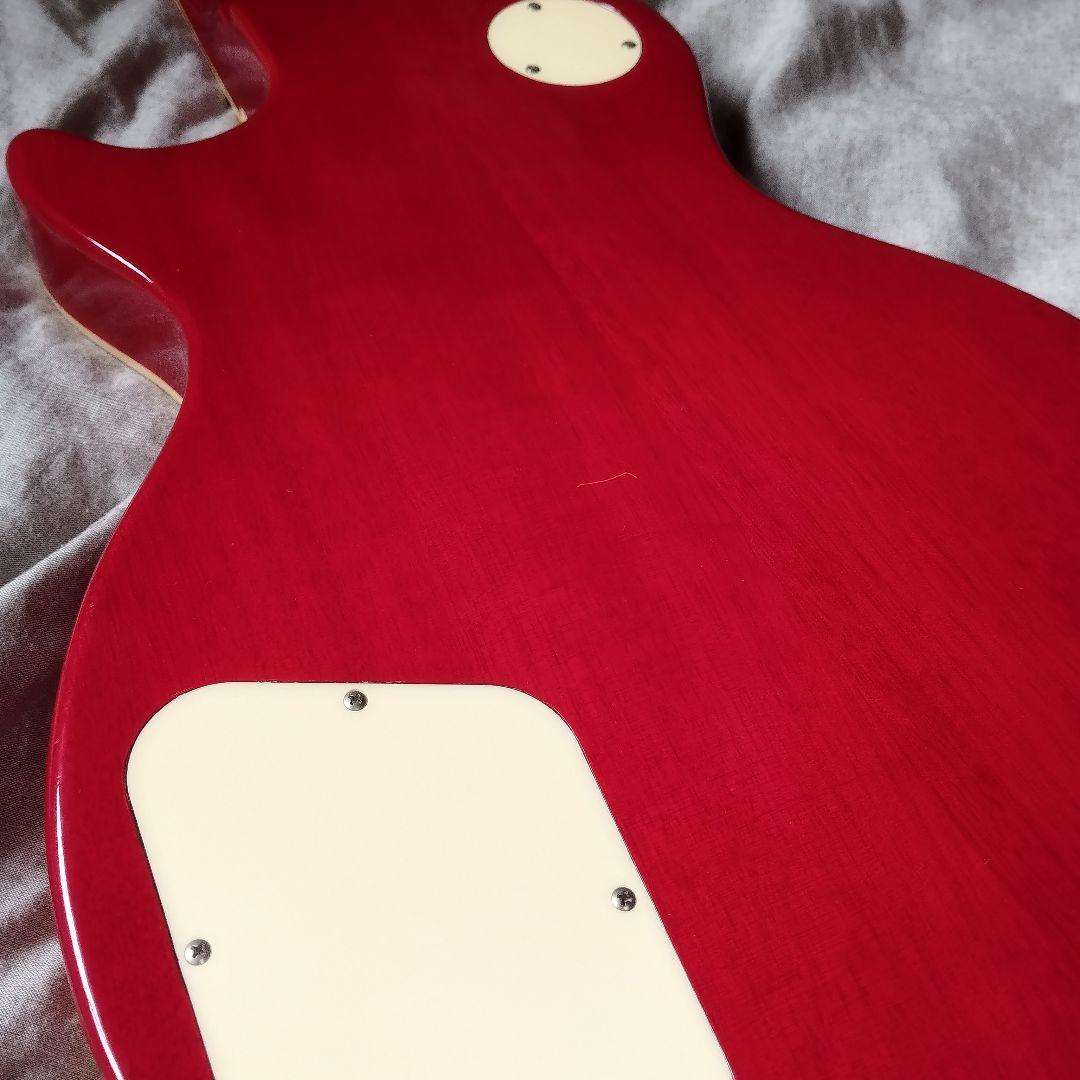 Blitz by Aria Proⅱ レスポールタイプ セットネック