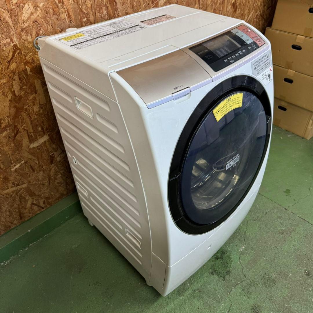 29A7 送料設置無料　日立　ドラム式洗濯機　10㌔　乾燥機能付き