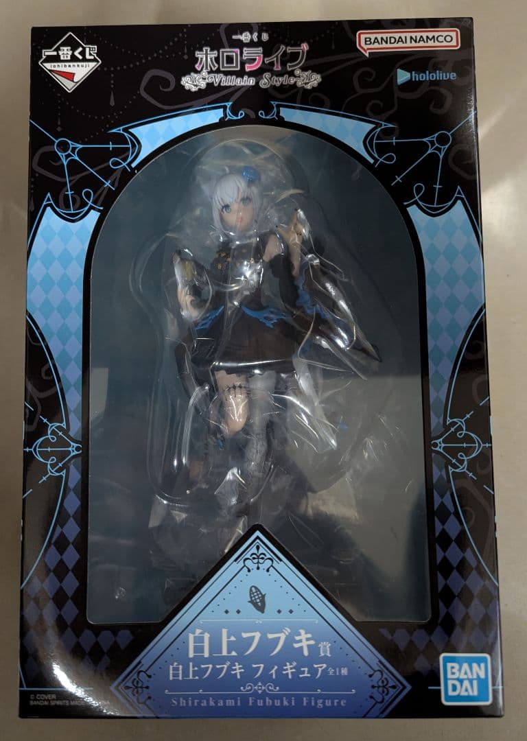 一番くじ　ホロライブ 白上フブキ フィギュア