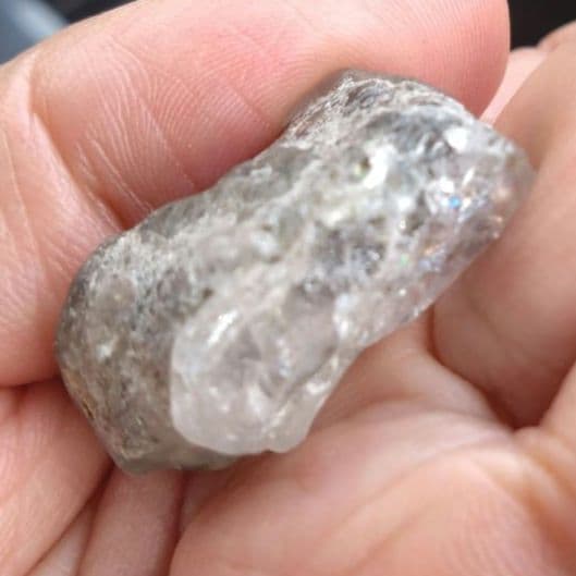 ロシア産フェナカイト原石