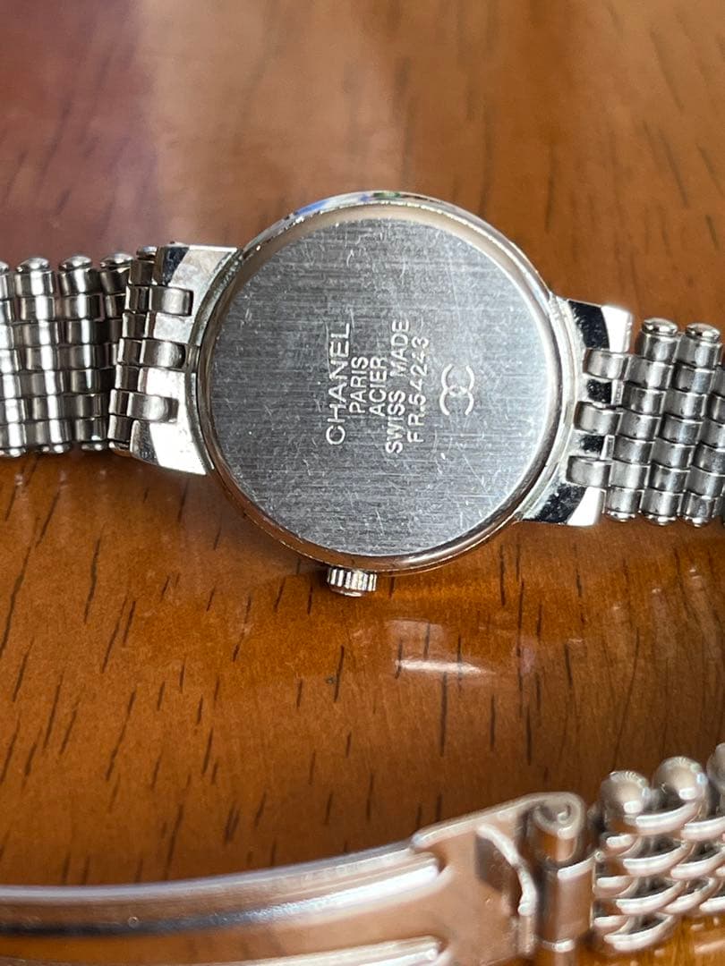 CHANEL シャネル　FR.54243 レディース クオーツ 稼働品