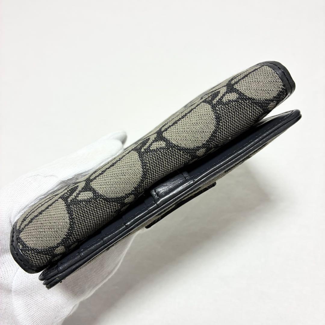 ヴィヴィアンウエストウッド/ARROW ORB JACQUARD 二つ折り財布