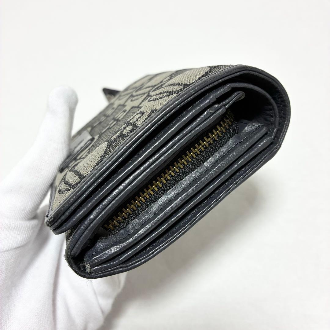 ヴィヴィアンウエストウッド/ARROW ORB JACQUARD 二つ折り財布