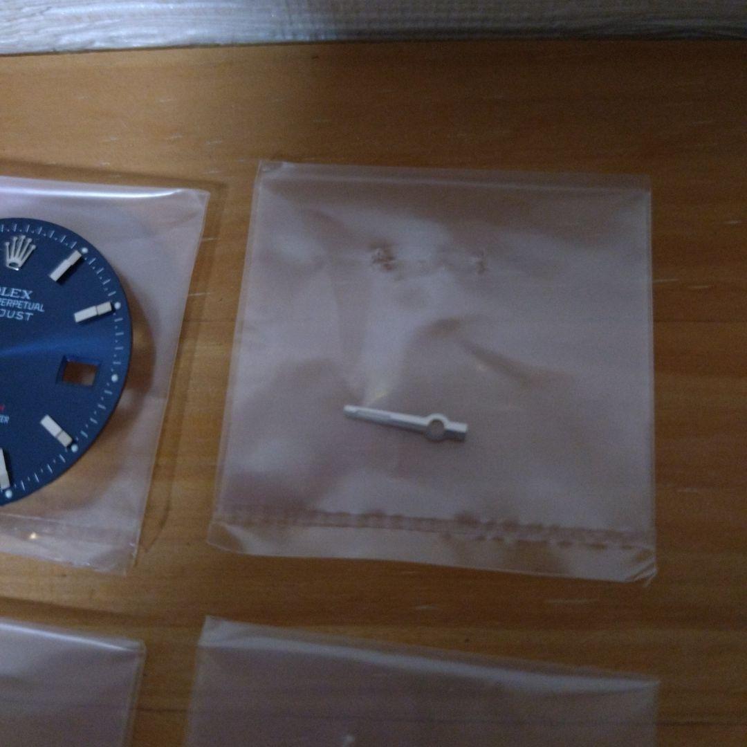 ンジロウ　ロレックスターノグラフ文字盤×針.3点