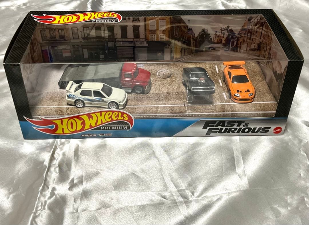 美品 ホットウィール FAST & FURIOUS ワイルドスピード プレミアム