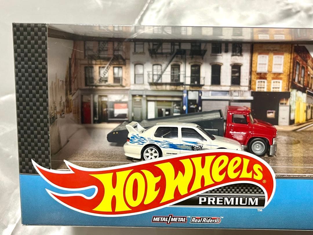美品 ホットウィール FAST & FURIOUS ワイルドスピード プレミアム