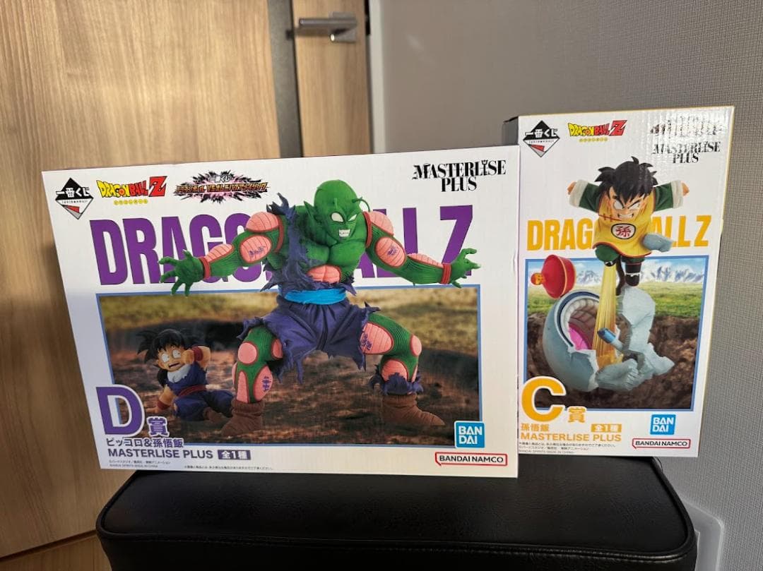 ドラゴンボール　一番くじ　VSオムニバスアメイジング ピッコロ&孫悟飯　セット